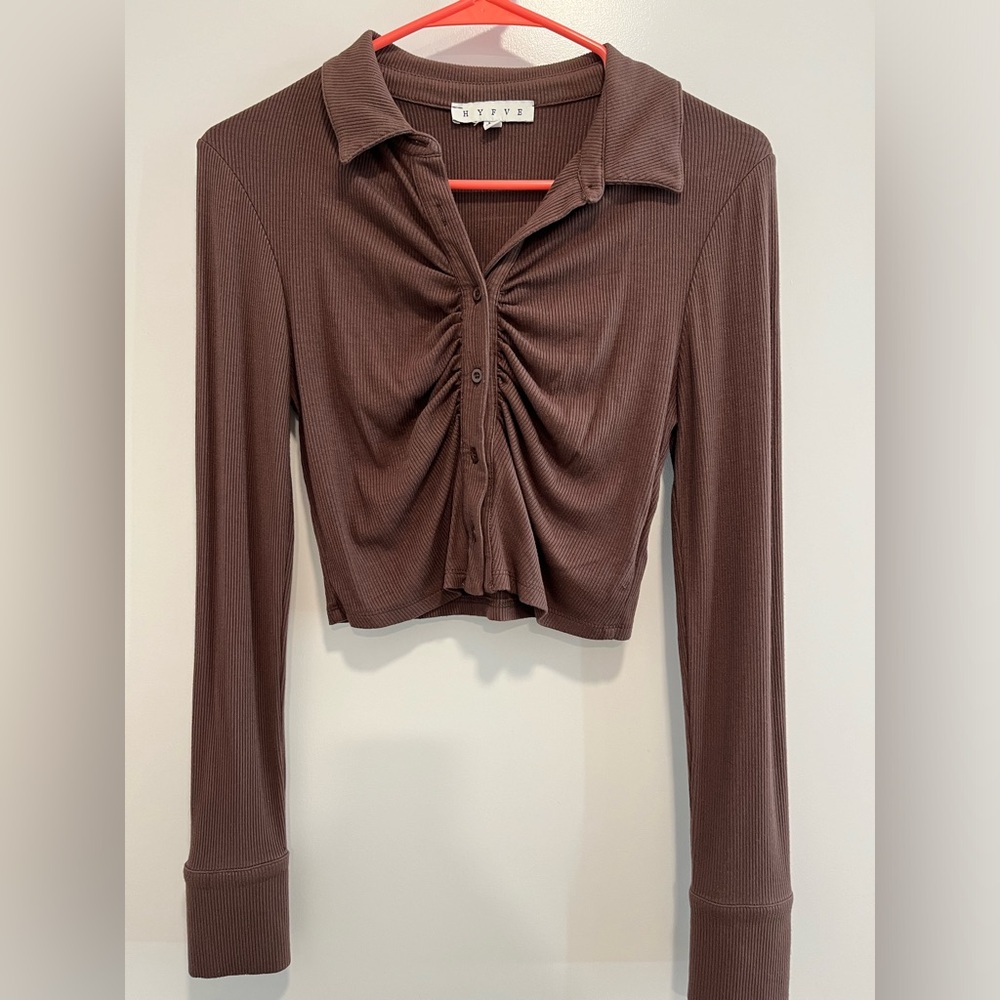 Cropped Cardigan